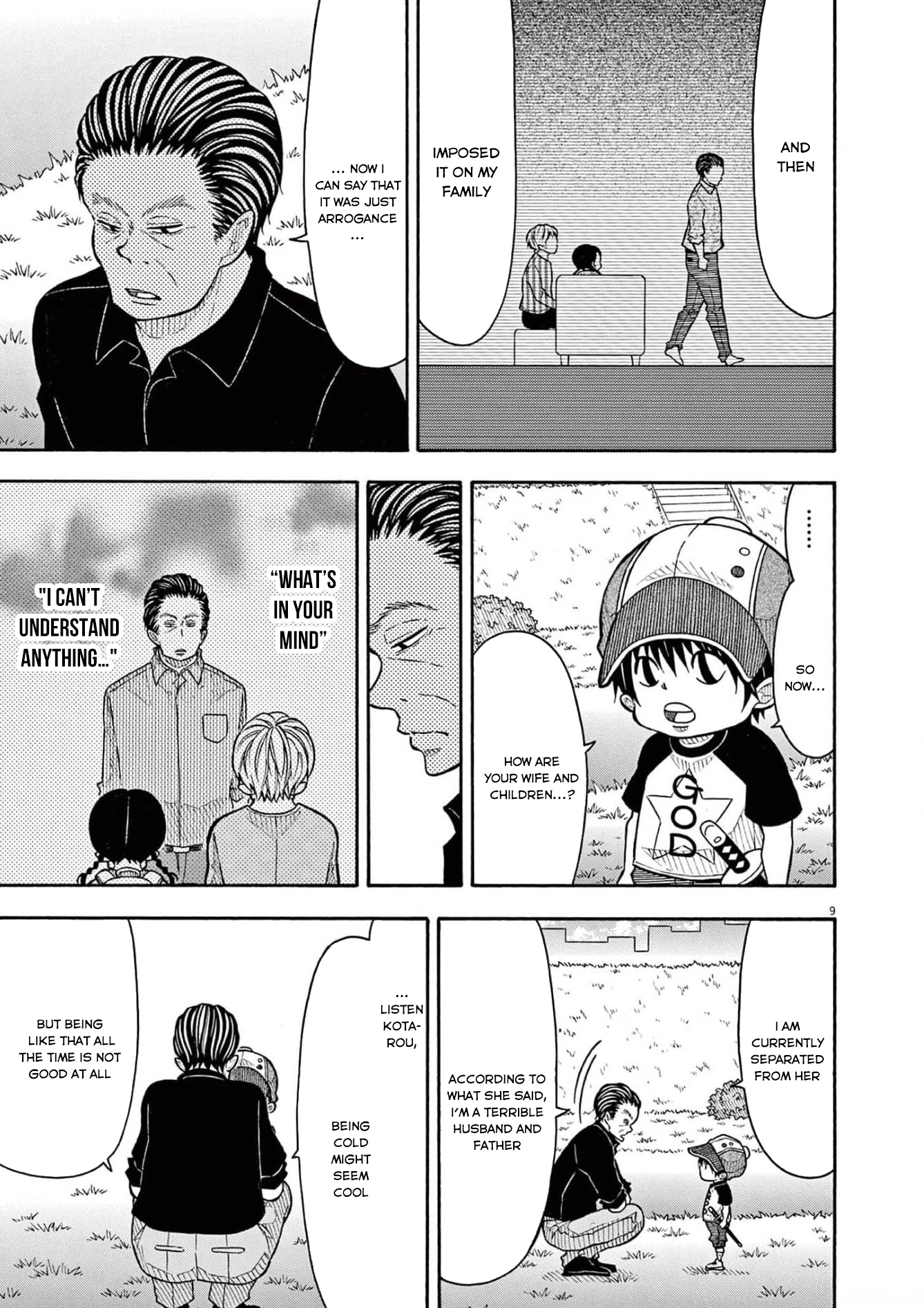 Kotaro Lives Alone, Chapter 148 image 019